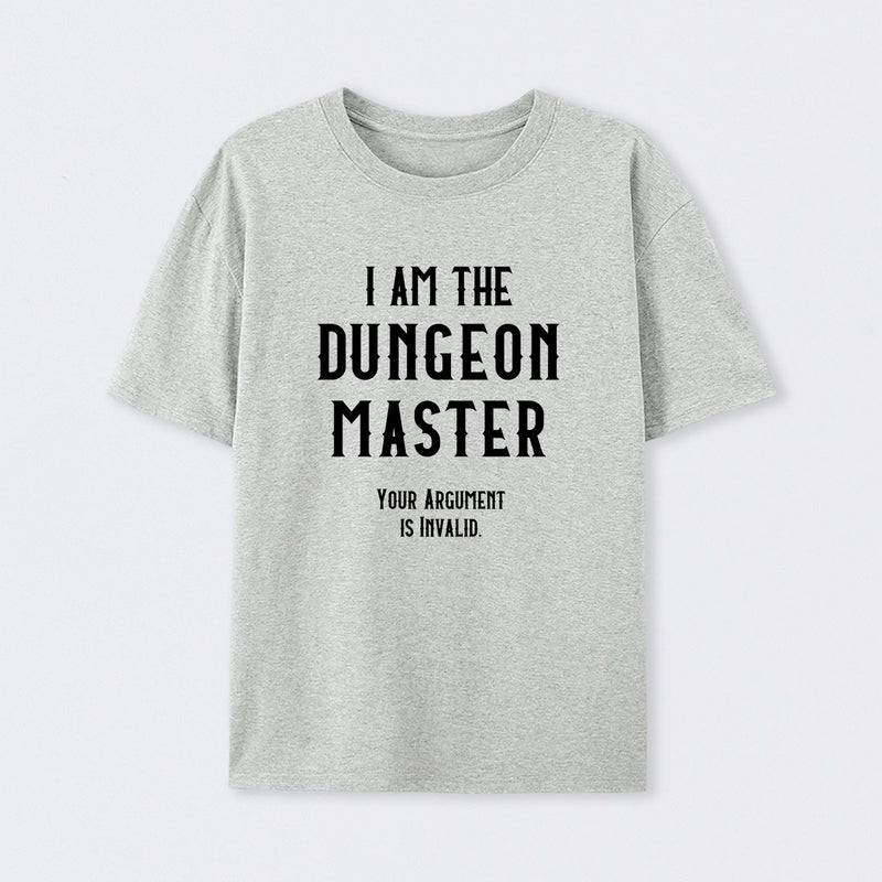 I am The Dungeon Master T-Shirt