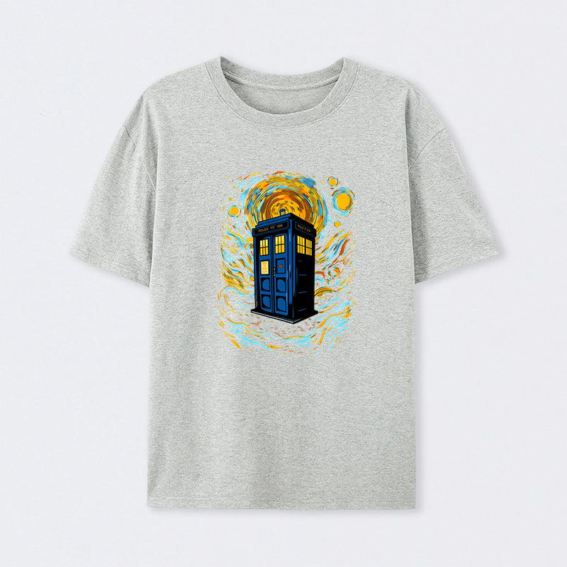 Starry Blue Box T-Shirt