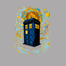 Starry Blue Box T-Shirt