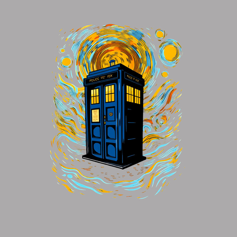 Starry Blue Box T-Shirt