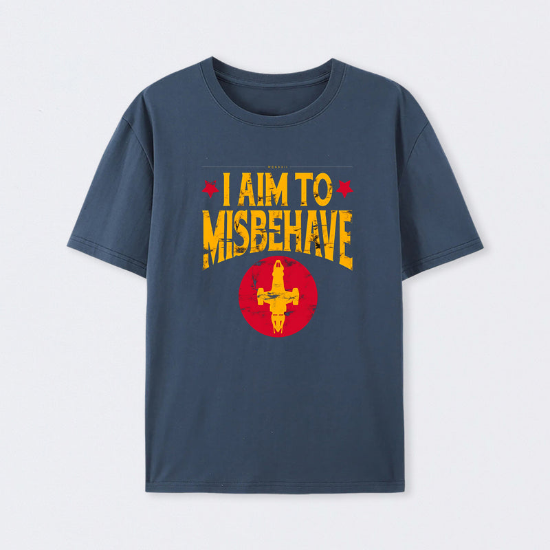 I Aim to Misbehave Firefly T-Shirt