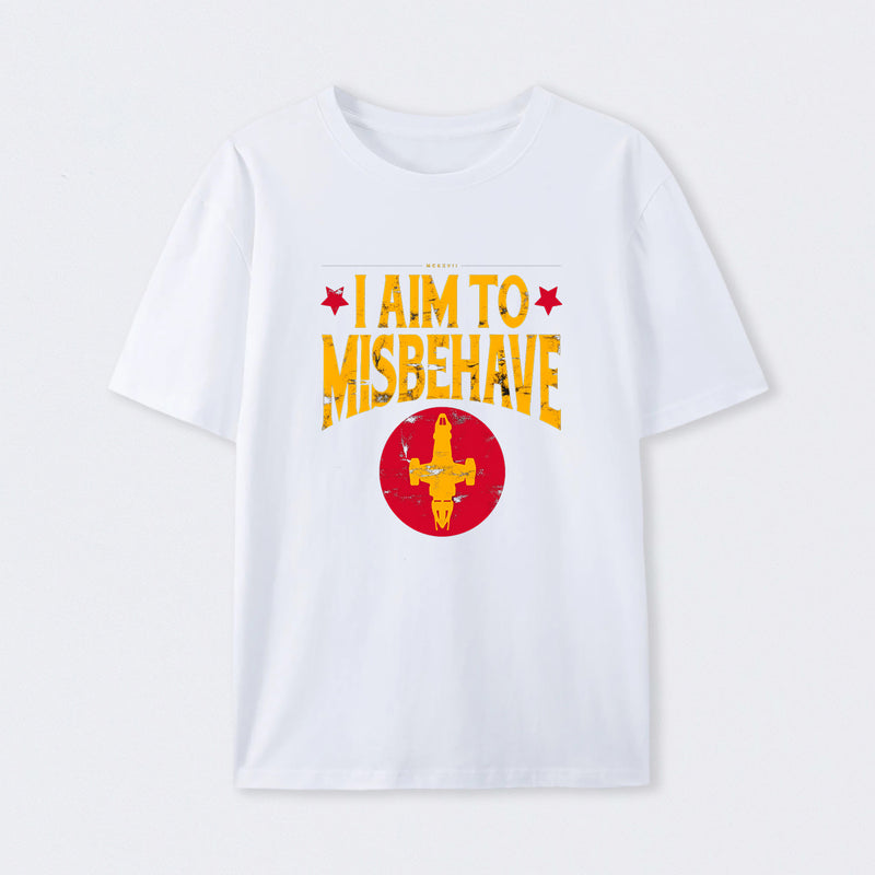 I Aim to Misbehave Firefly T-Shirt