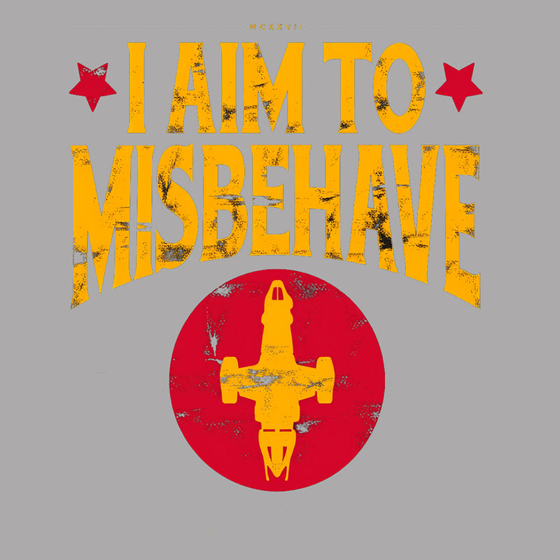 I Aim to Misbehave Firefly T-Shirt