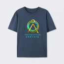 There Is No Place Like Home Vintage Stargate Cotton Unisex T-Shirt