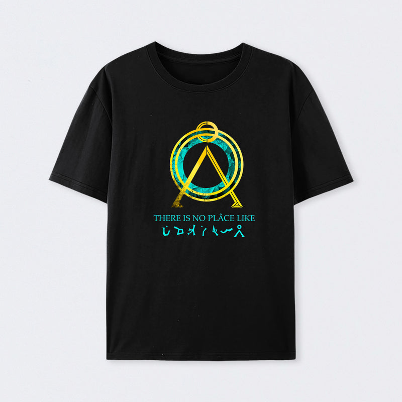 There Is No Place Like Home Vintage Stargate T-Shirt