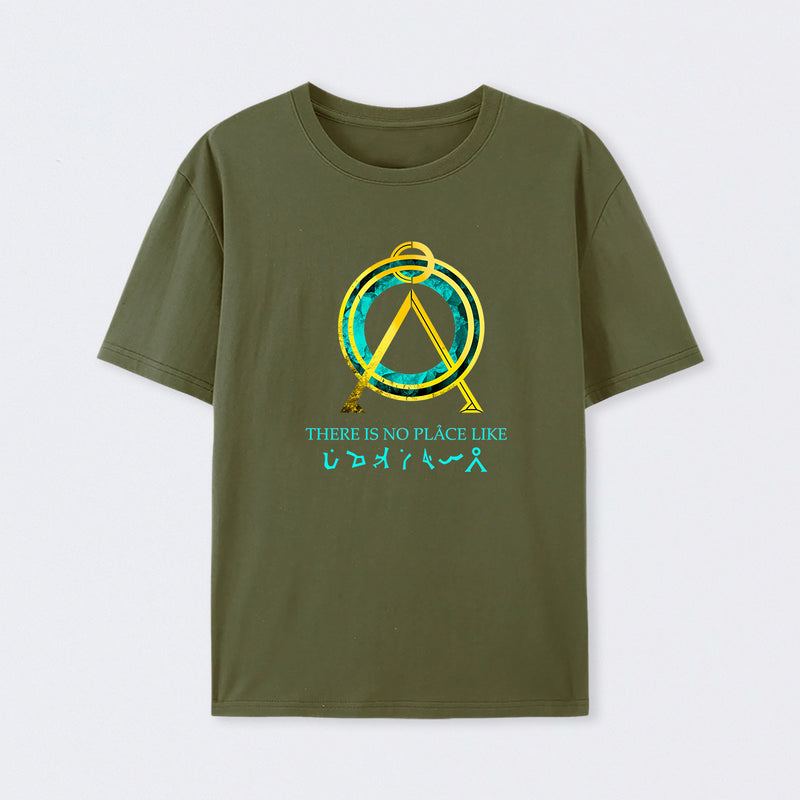 There Is No Place Like Home Vintage Stargate T-Shirt