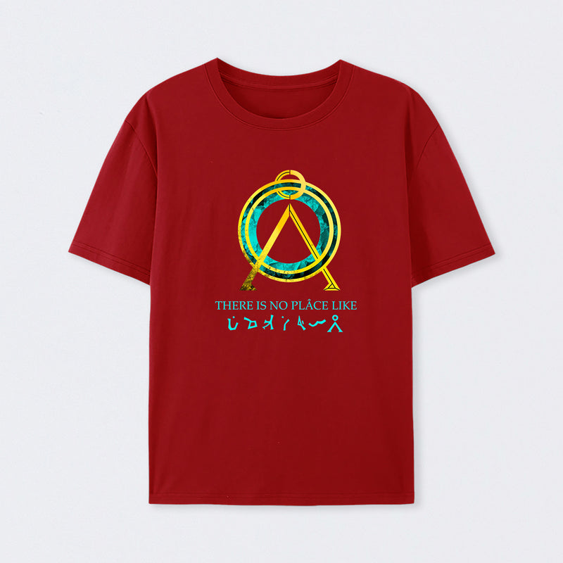 There Is No Place Like Home Vintage Stargate T-Shirt