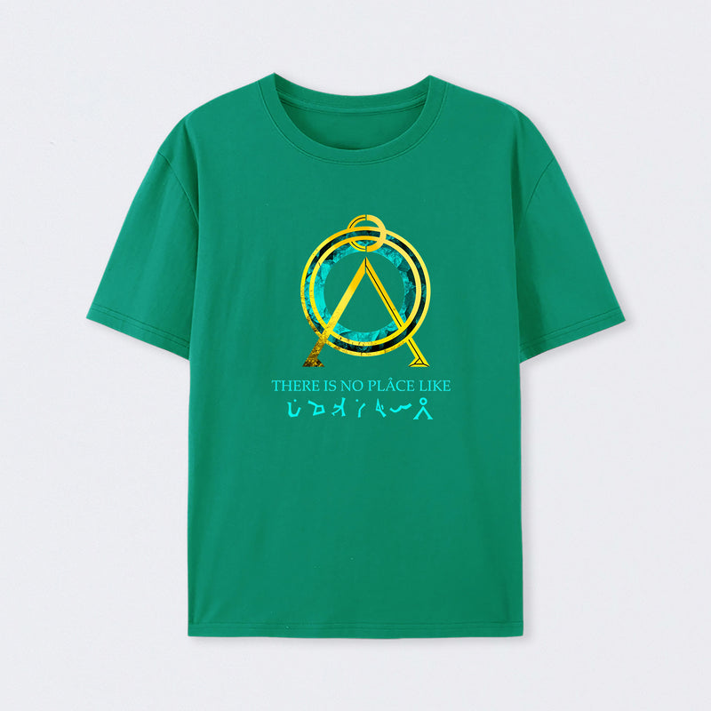 There Is No Place Like Home Vintage Stargate T-Shirt