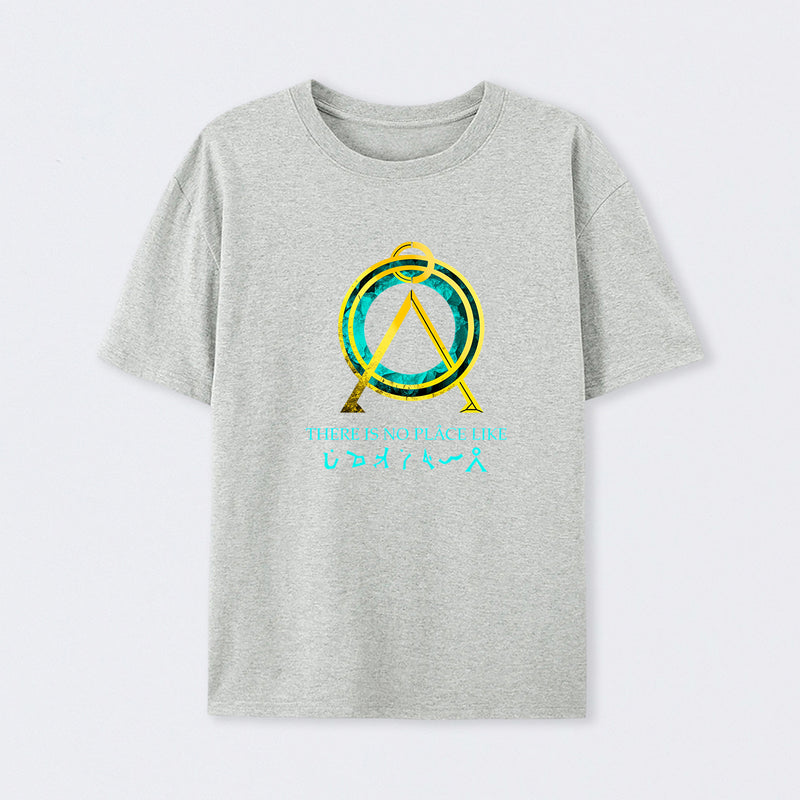 There Is No Place Like Home Vintage Stargate T-Shirt