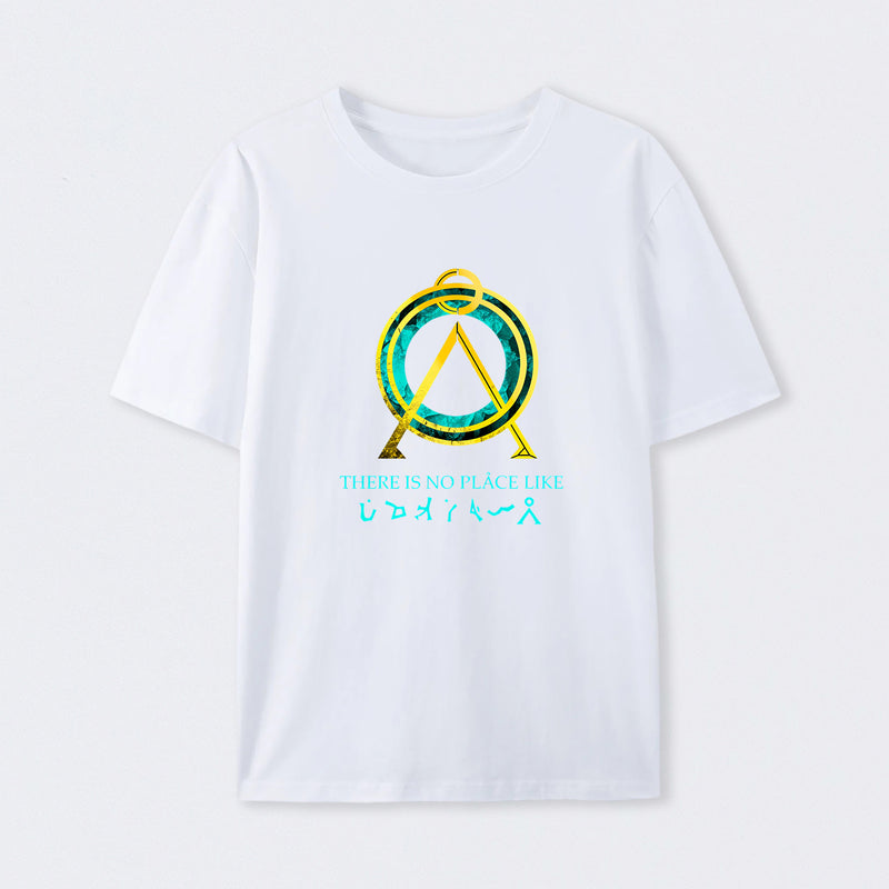 There Is No Place Like Home Vintage Stargate T-Shirt