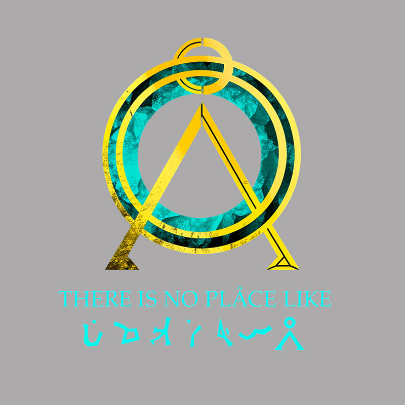 There Is No Place Like Home Vintage Stargate T-Shirt