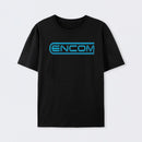 TRON - ENCOM Summer Sky Cotton Unisex T-Shirt
