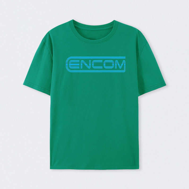TRON - ENCOM Summer Sky T-Shirt