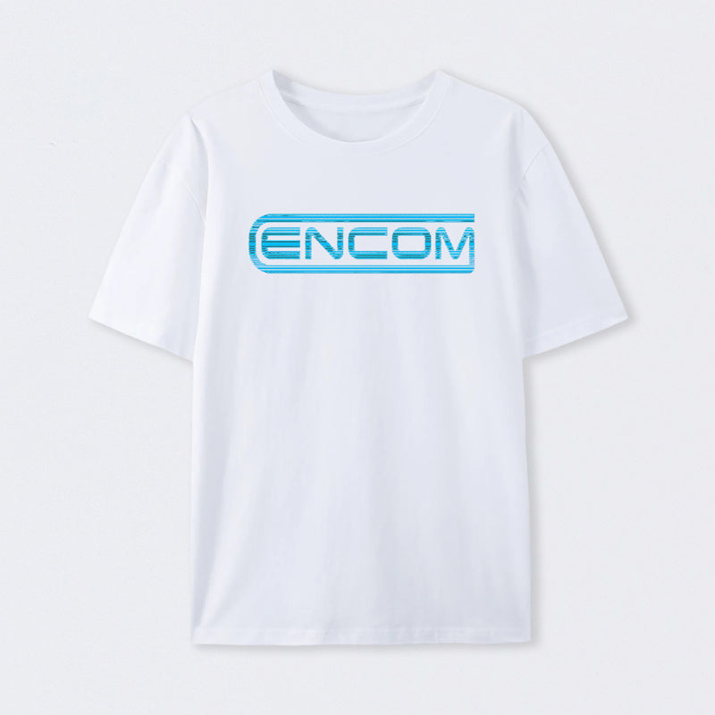 TRON - ENCOM Summer Sky T-Shirt