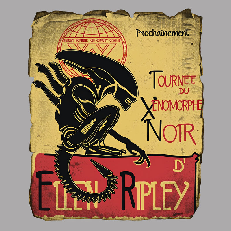 Tournee Du Xenomorphe Doir T-Shirt