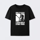 OMG it's Robot Cotton Unisex T-Shirt
