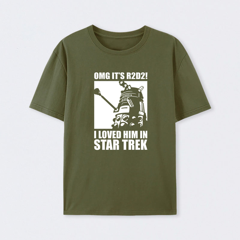 OMG it's Robot T-Shirt
