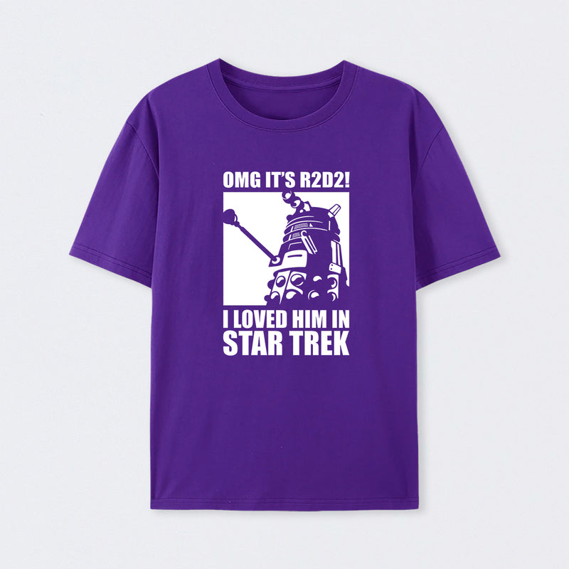 OMG it's Robot T-Shirt