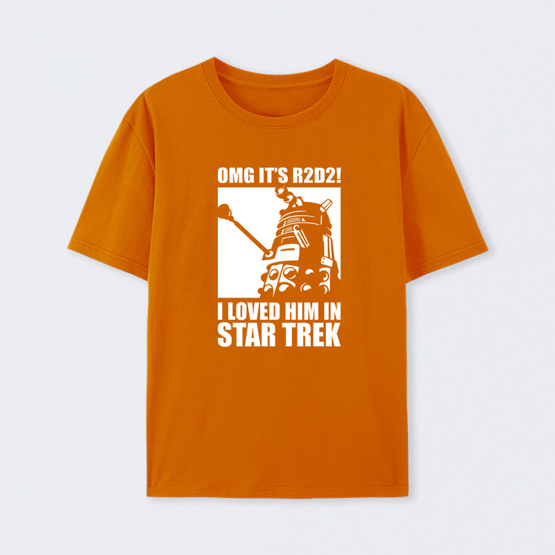 OMG it's Robot T-Shirt