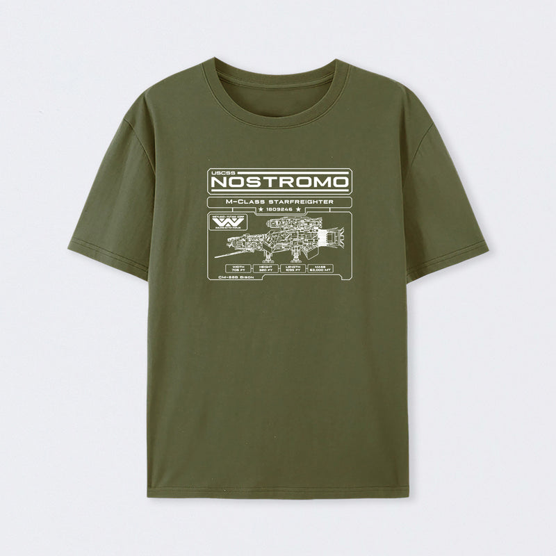 Nostromo Blueprint T-Shirt