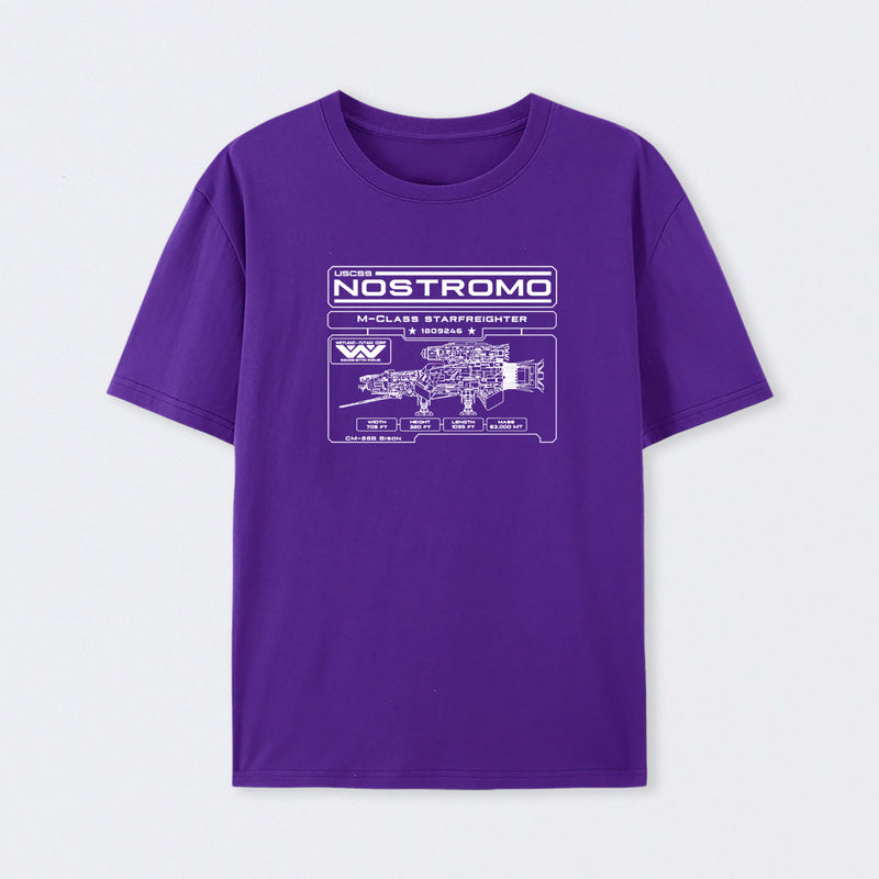 Nostromo Blueprint T-Shirt