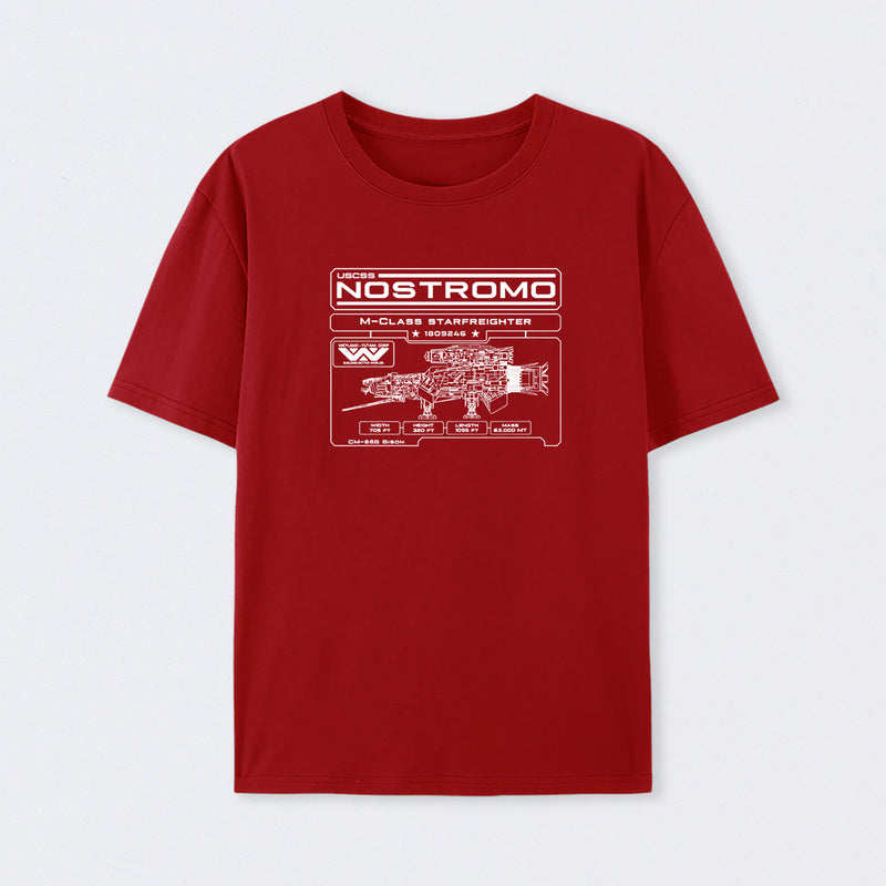 Nostromo Blueprint T-Shirt