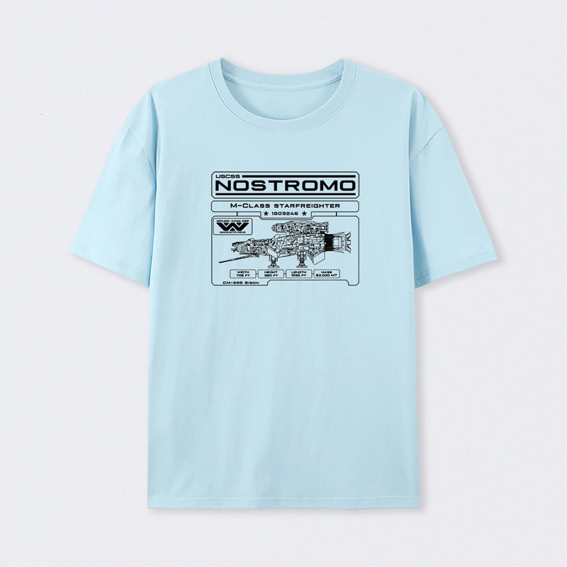 Nostromo Blueprint T-Shirt