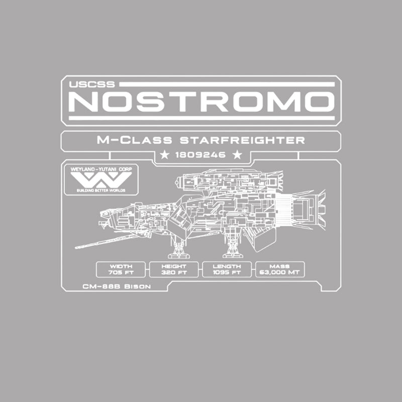Nostromo Blueprint T-Shirt