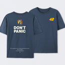 Don't Panic Front and Back Printed T-Shirt