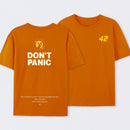 Don't Panic Front and Back Printed T-Shirt