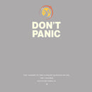Don't Panic Front and Back Printed T-Shirt