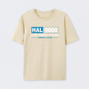 Hal 9000 Logic Memory Systems Cotton Unisex T-Shirt