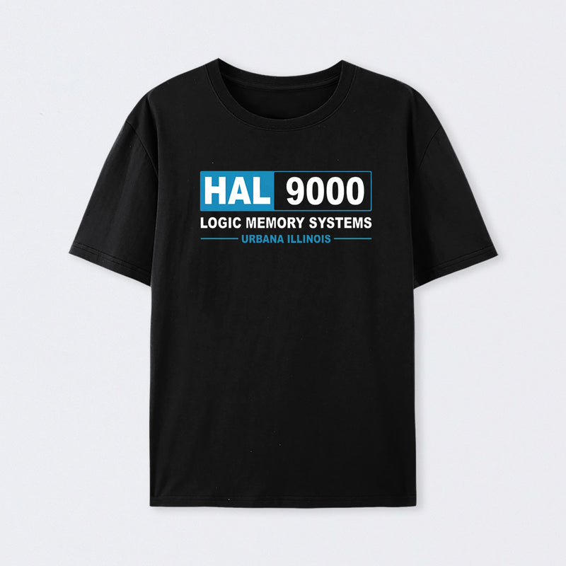 Hal 9000 Logic Memory Systems T-Shirt