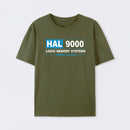 Hal 9000 Logic Memory Systems T-Shirt