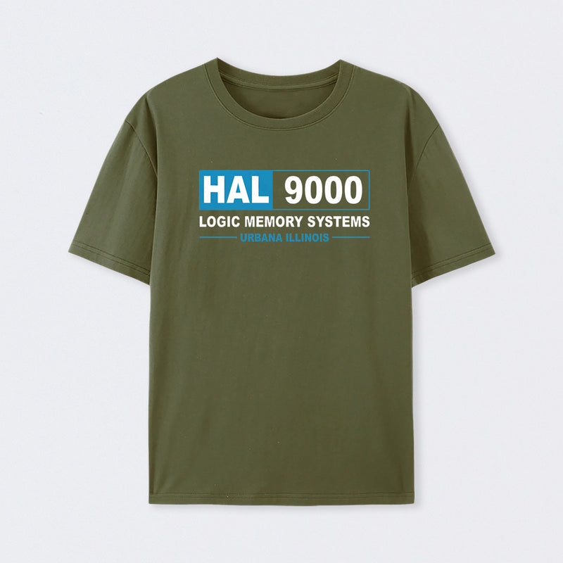 Hal 9000 Logic Memory Systems T-Shirt