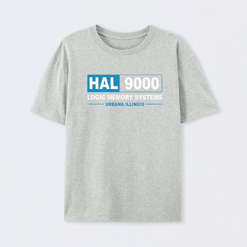 Hal 9000 Logic Memory Systems T-Shirt