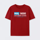Hal 9000 Logic Memory Systems T-Shirt
