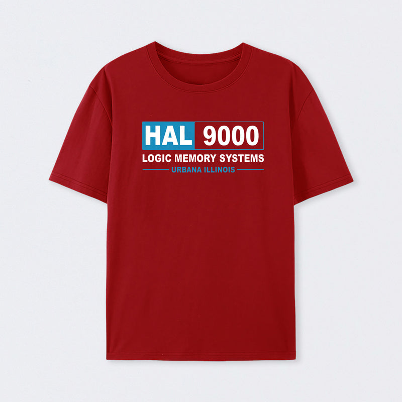 Hal 9000 Logic Memory Systems T-Shirt