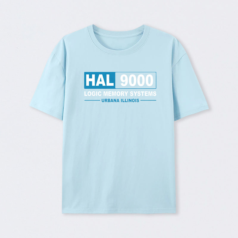 Hal 9000 Logic Memory Systems T-Shirt