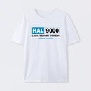Hal 9000 Logic Memory Systems T-Shirt