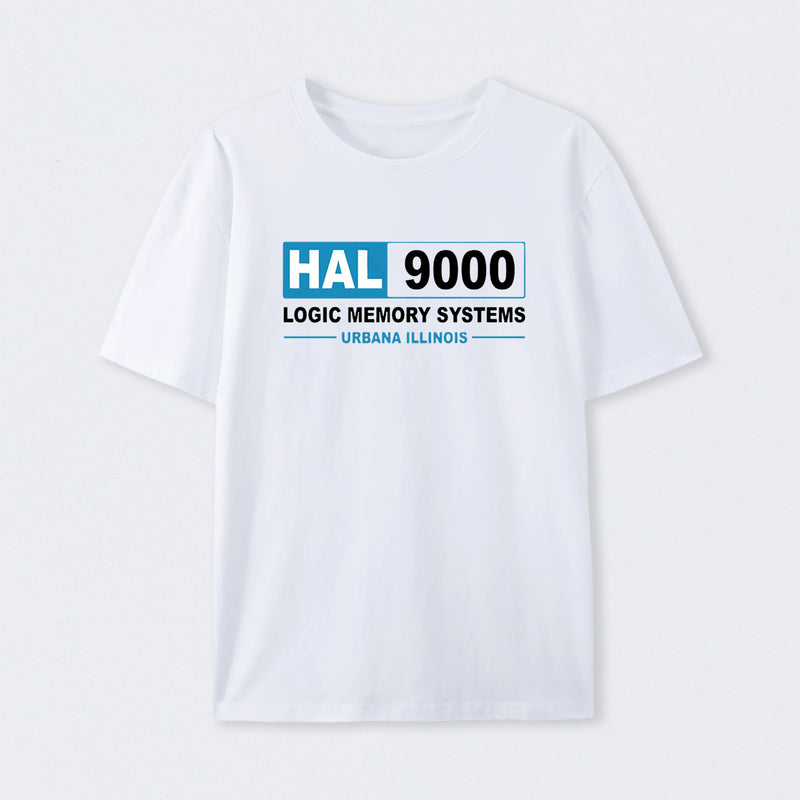 Hal 9000 Logic Memory Systems T-Shirt