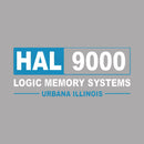 Hal 9000 Logic Memory Systems T-Shirt