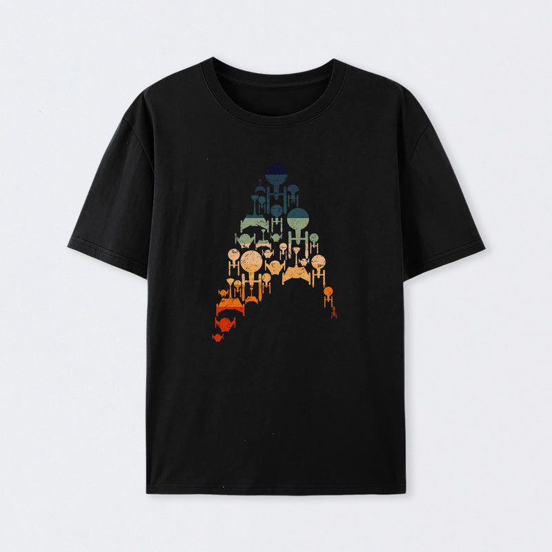 Retro Scifi Space T-Shirt