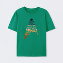 Retro Scifi Space T-Shirt