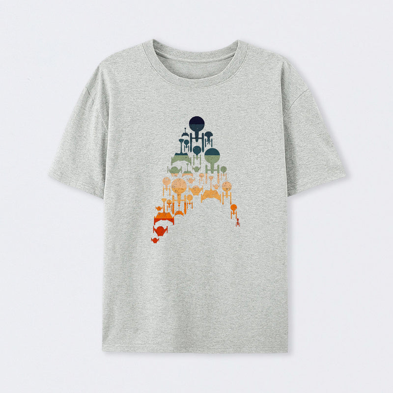 Retro Scifi Space T-Shirt