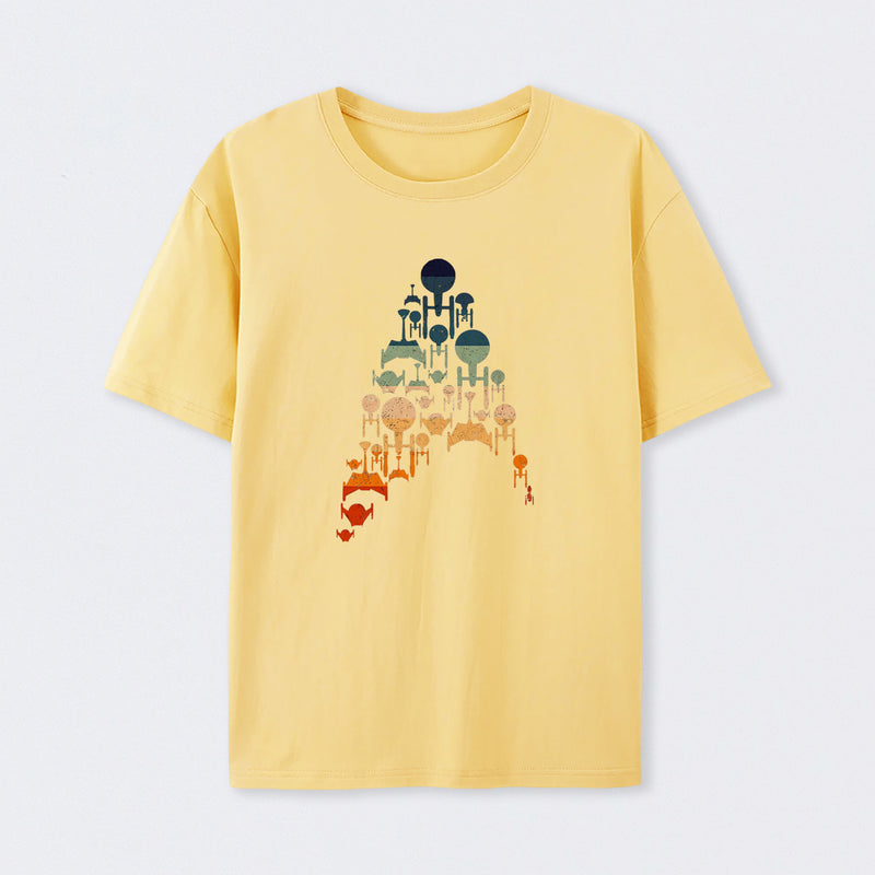 Retro Scifi Space T-Shirt