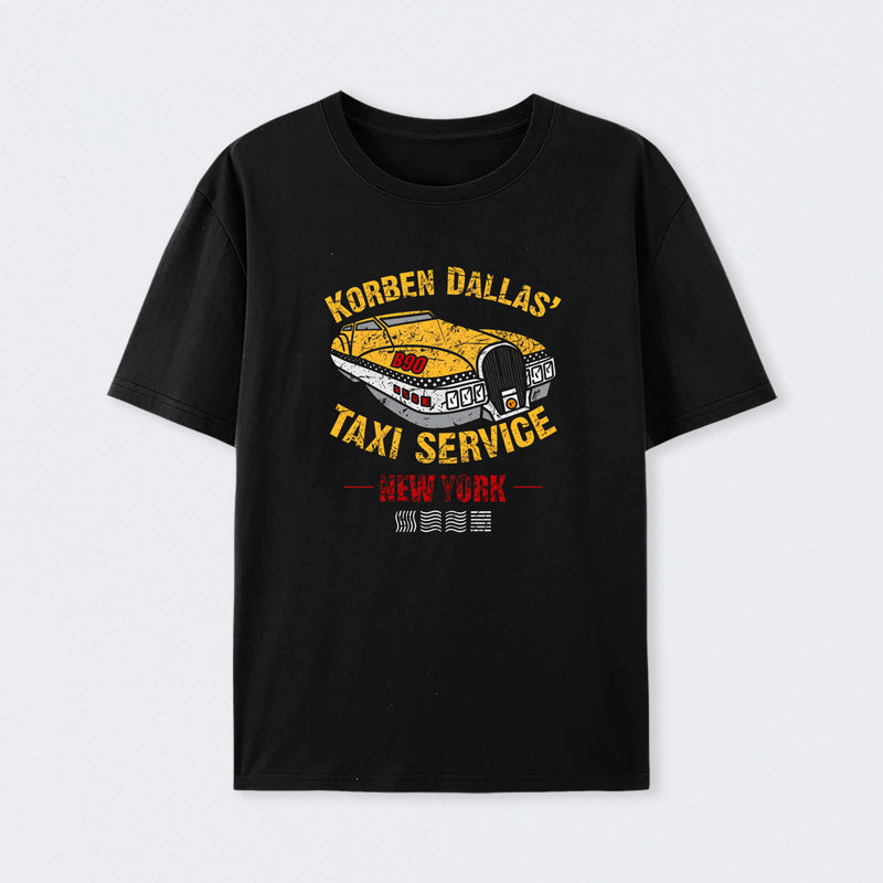 Korben Dallas' Taxi Service Cotton Unisex T-Shirt