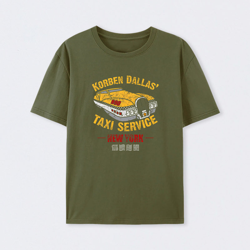Korben Dallas' Taxi Service T-Shirt