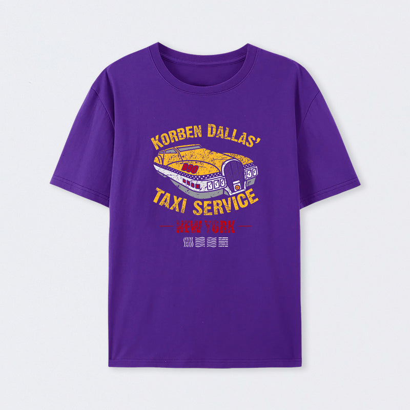 Korben Dallas' Taxi Service T-Shirt