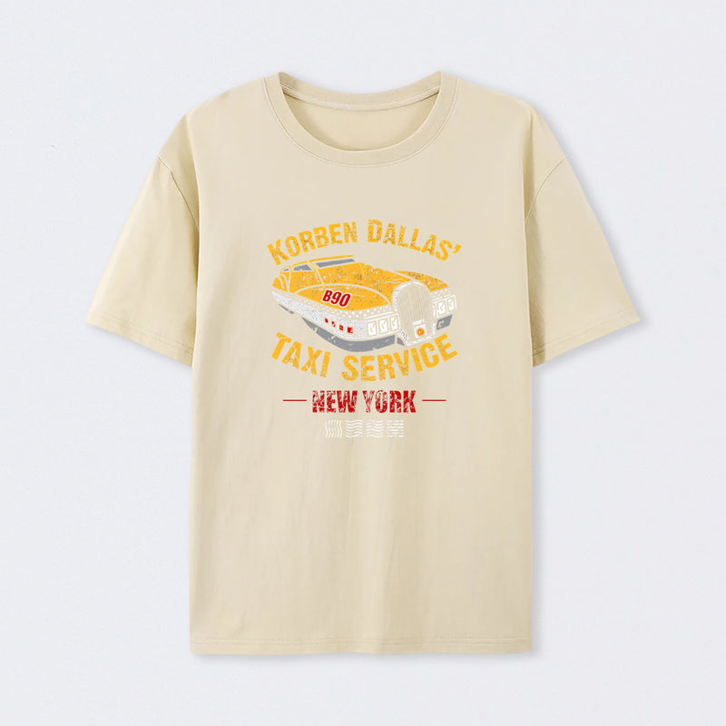 Korben Dallas' Taxi Service T-Shirt